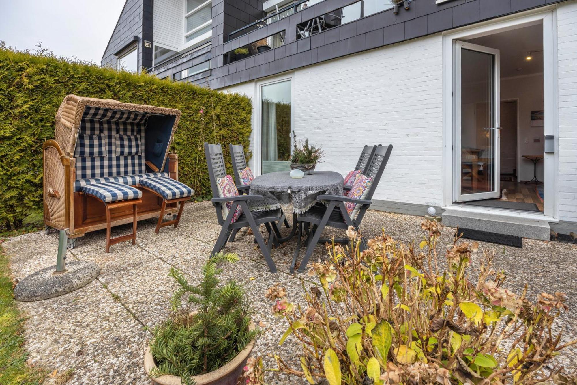 Haus Erika Daire Brunsbuttel Dış mekan fotoğraf