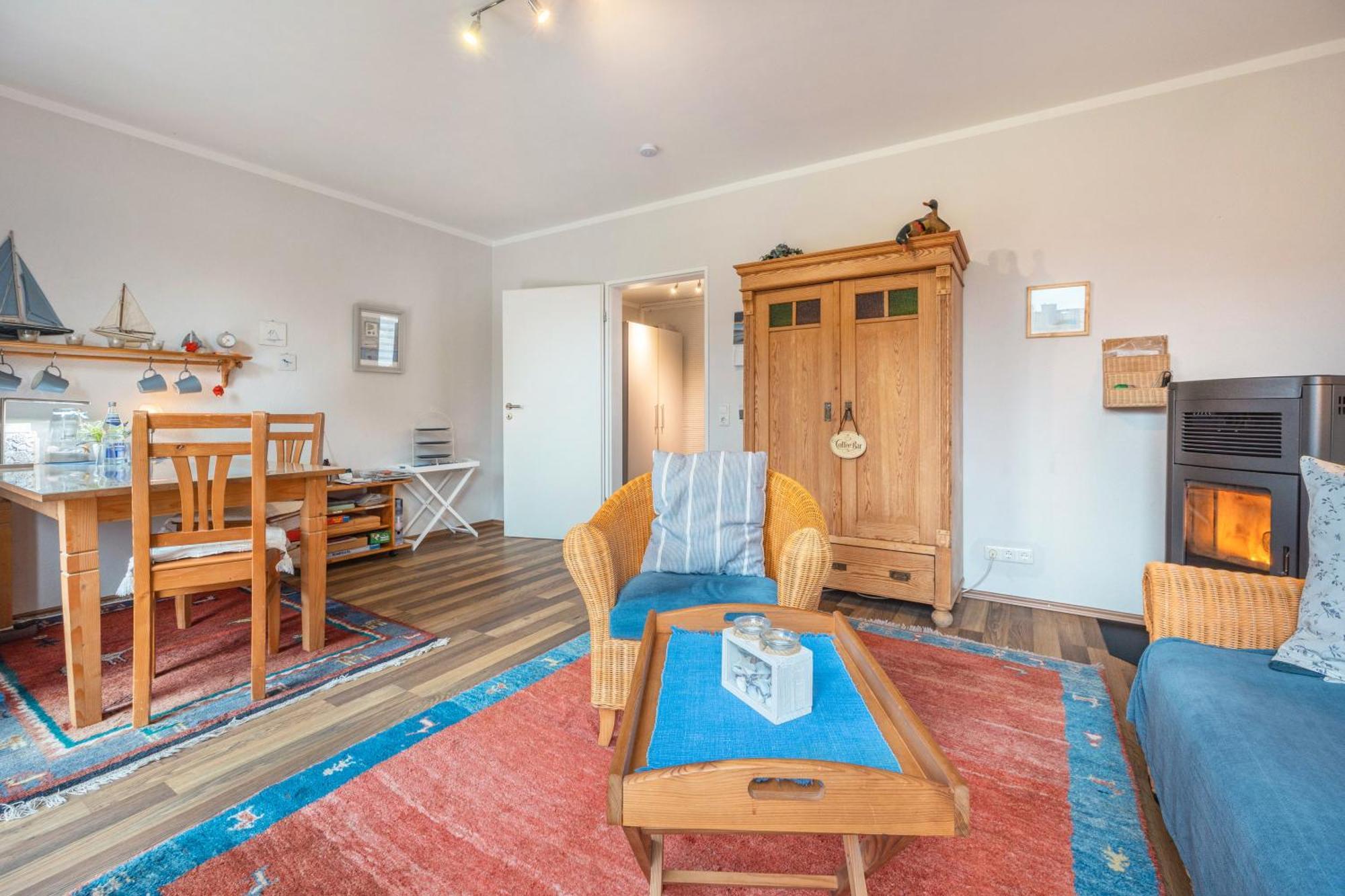 Haus Erika Daire Brunsbuttel Dış mekan fotoğraf