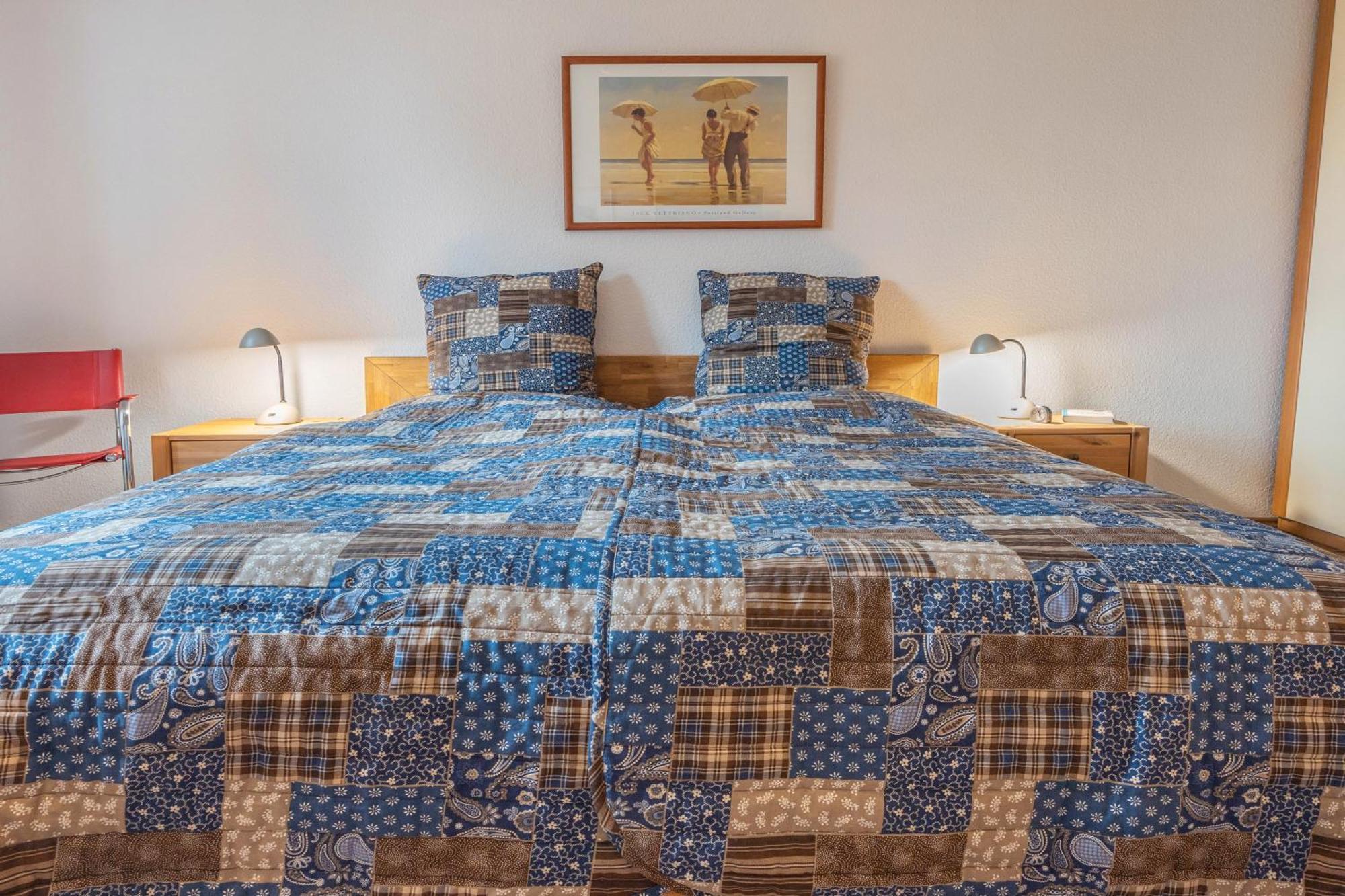 Haus Erika Daire Brunsbuttel Dış mekan fotoğraf