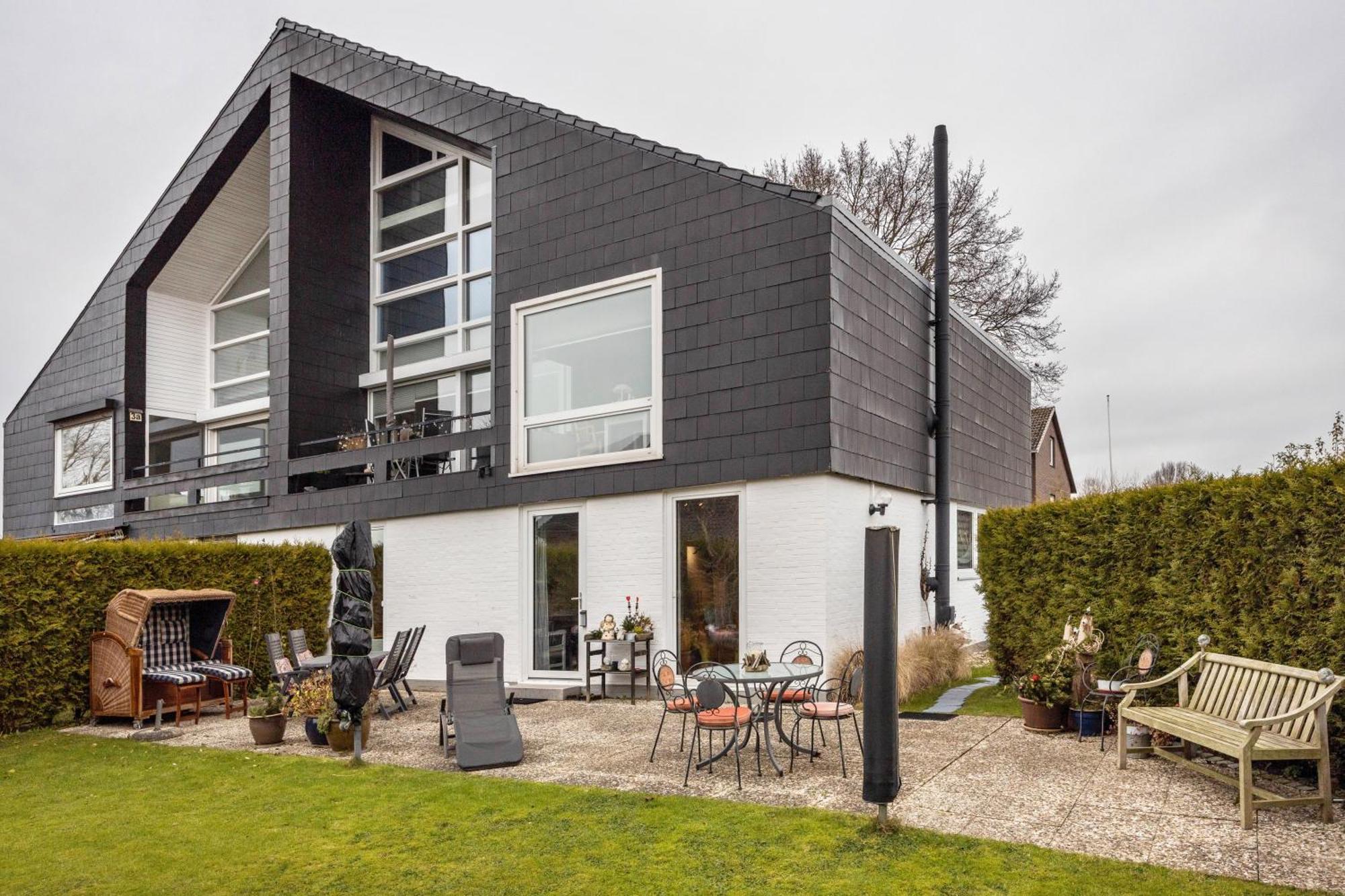 Haus Erika Daire Brunsbuttel Dış mekan fotoğraf